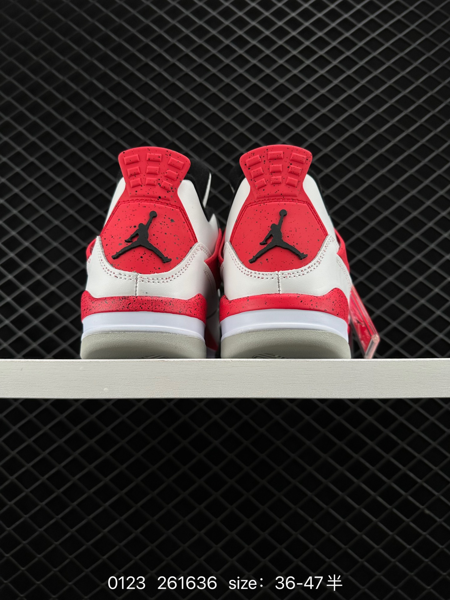 Nike Air Jordan 4 Retro OG”Fire Red“
